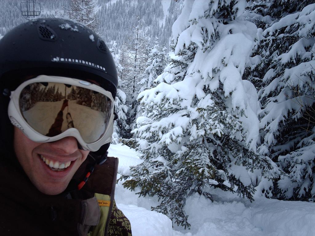 Marilleva Last Descent powder